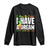 Martin Luther King Jr Long Sleeve Shirt I May Be Small But I Have A Dream Like King MLK