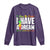 Martin Luther King Jr Long Sleeve Shirt I May Be Small But I Have A Dream Like King MLK