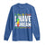 Martin Luther King Jr Long Sleeve Shirt I May Be Small But I Have A Dream Like King MLK