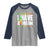 Martin Luther King Jr Raglan Shirt I May Be Small But I Have A Dream Like King MLK