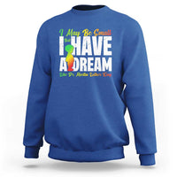 Martin Luther King Jr Sweatshirt I May Be Small But I Have A Dream Like King MLK