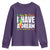 Martin Luther King Jr Youth Sweatshirt I May Be Small But I Have A Dream Like King MLK