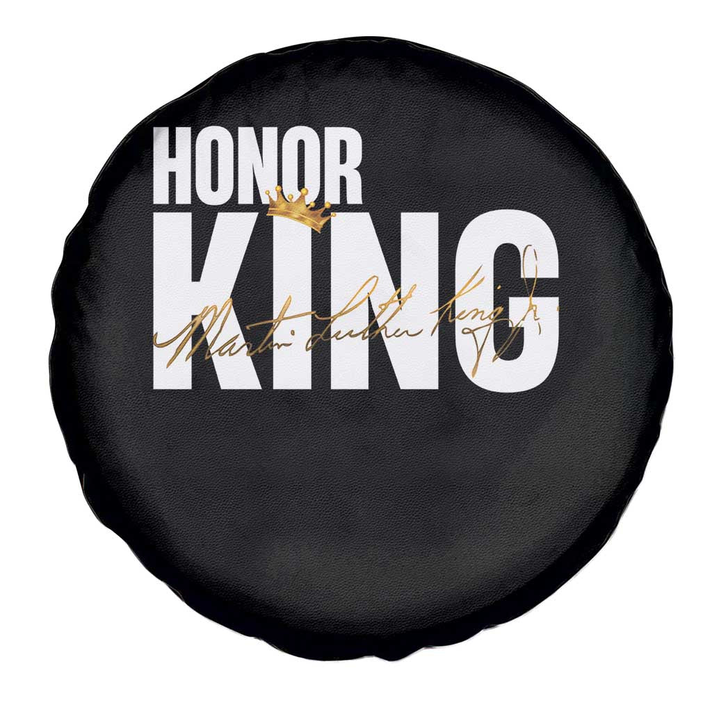 Martin Luther King Jr Day Spare Tire Cover Honoring The King MLK