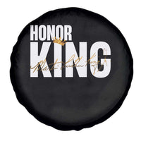Martin Luther King Jr Day Spare Tire Cover Honoring The King MLK