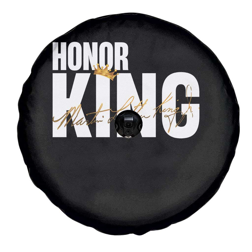 Martin Luther King Jr Day Spare Tire Cover Honoring The King MLK