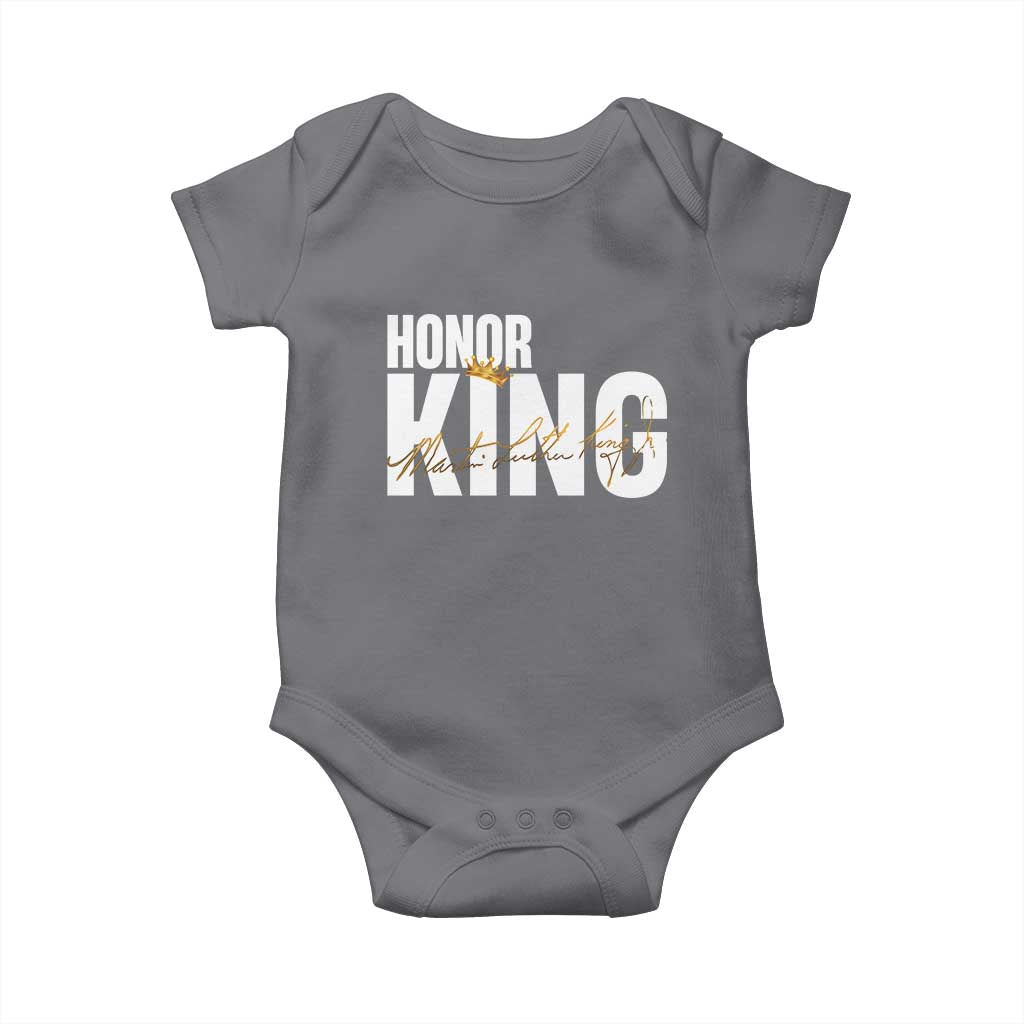 Martin Luther King Jr Day Baby Onesie Honoring The King MLK