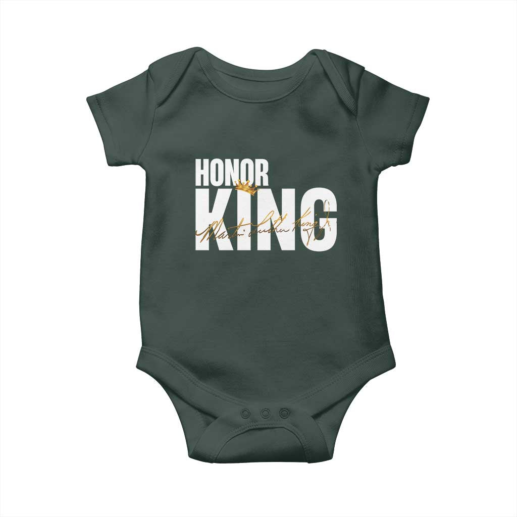 Martin Luther King Jr Day Baby Onesie Honoring The King MLK