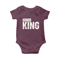 Martin Luther King Jr Day Baby Onesie Honoring The King MLK