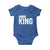 Martin Luther King Jr Day Baby Onesie Honoring The King MLK