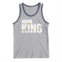 Martin Luther King Jr Day Tank Top Honoring The King MLK