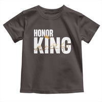 Martin Luther King Jr Day Toddler T Shirt Honoring The King MLK