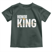 Martin Luther King Jr Day Toddler T Shirt Honoring The King MLK