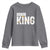 Martin Luther King Jr Day Youth Sweatshirt Honoring The King MLK