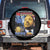 Martin Luther King Jr Spare Tire Cover His Dream Is My Dream American Flag MLK Day Black HIstory