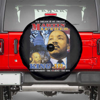Martin Luther King Jr Spare Tire Cover His Dream Is My Dream American Flag MLK Day Black HIstory