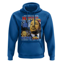 Martin Luther King Jr Hoodie His Dream Is My Dream American Flag MLK Day Black HIstory