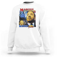 Martin Luther King Jr Sweatshirt His Dream Is My Dream American Flag MLK Day Black HIstory