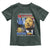 Martin Luther King Jr Toddler T Shirt His Dream Is My Dream American Flag MLK Day Black HIstory