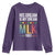 Martin Luther King Jr Youth Sweatshirt His Dream Is My Dream 1963 Black History