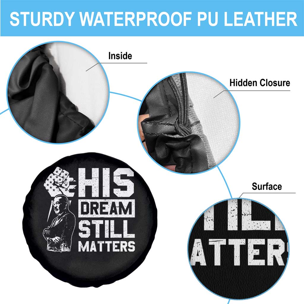Martin Luther King Jr Spare Tire Cover His Dream Still Matters