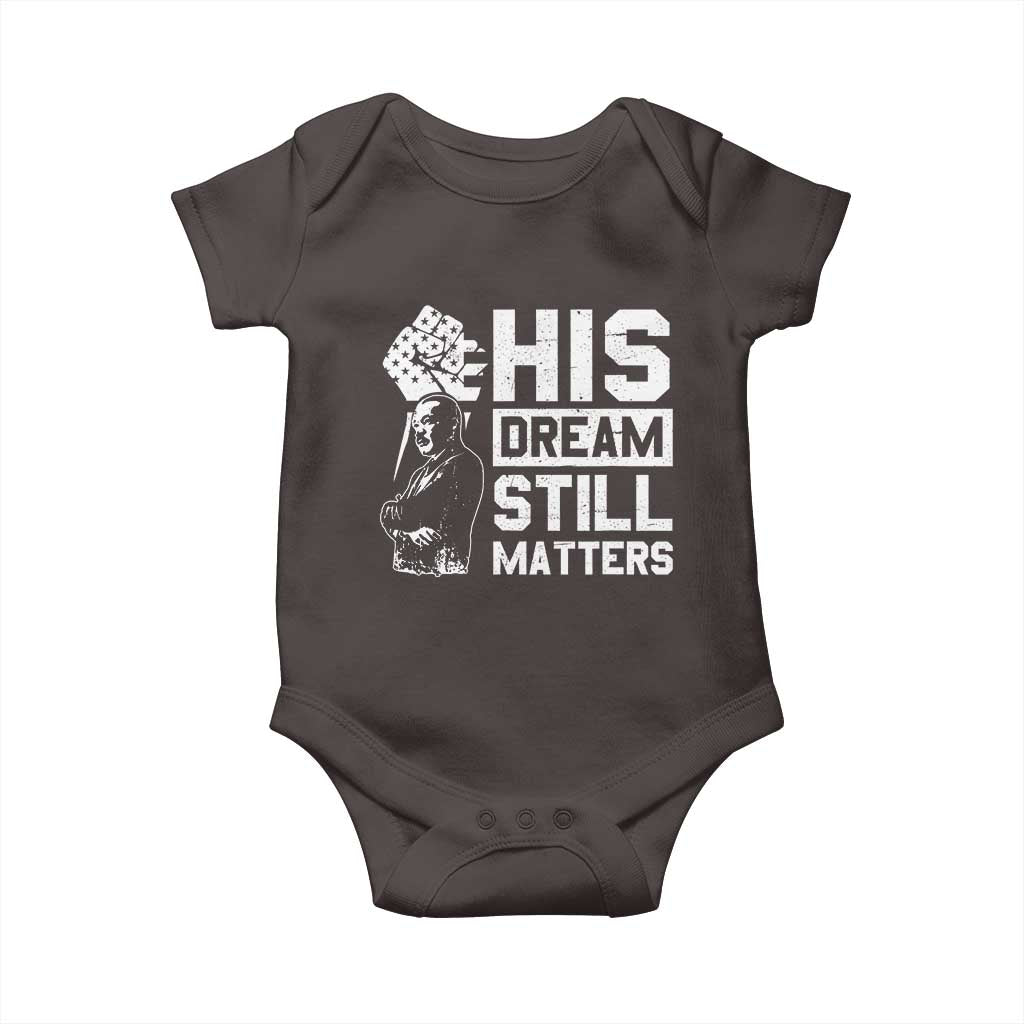 Martin Luther King Jr Baby Onesie His Dream Still Matters
