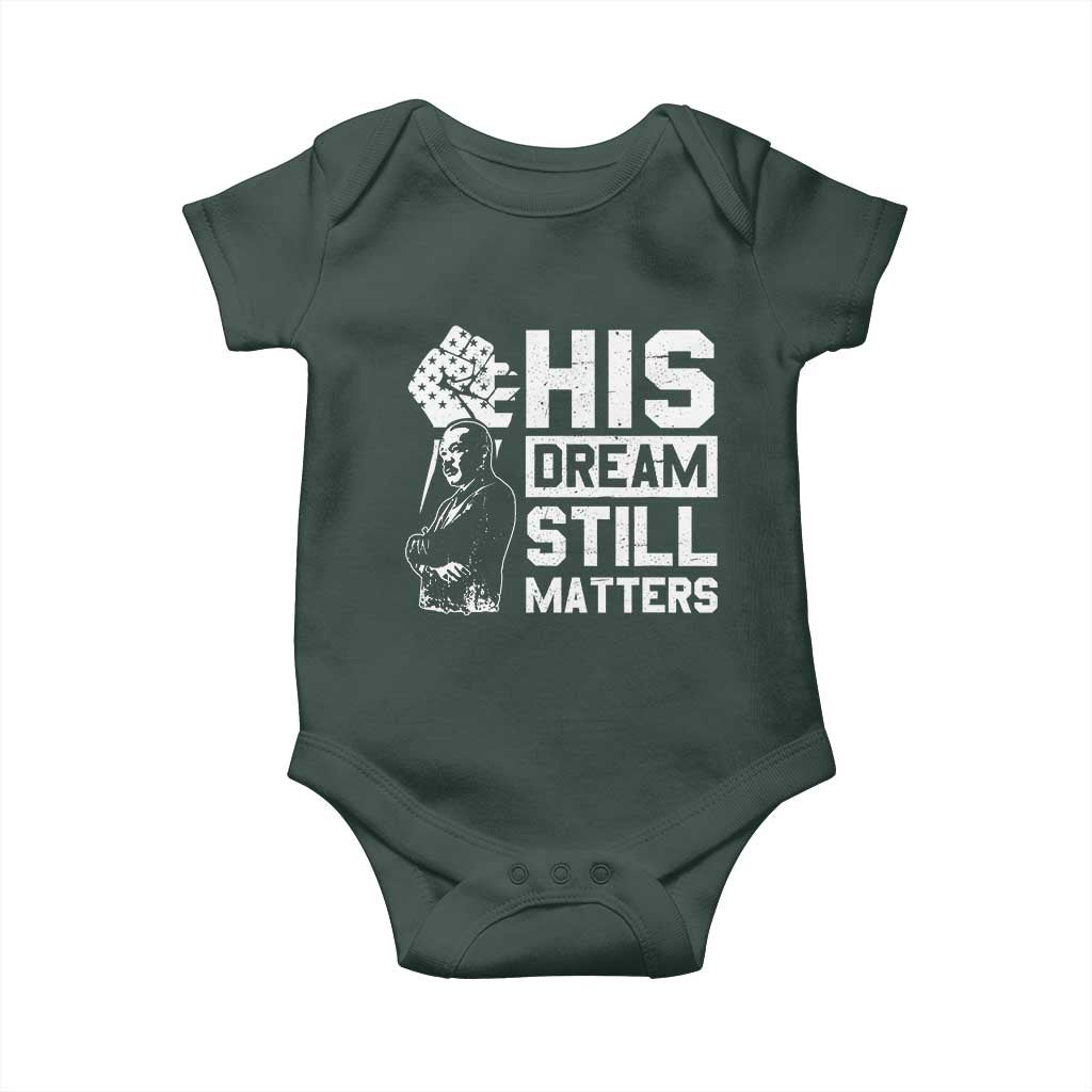 Martin Luther King Jr Baby Onesie His Dream Still Matters