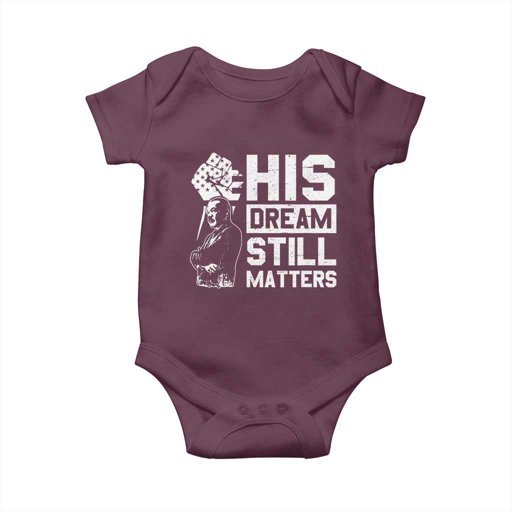 Martin Luther King Jr Baby Onesie His Dream Still Matters
