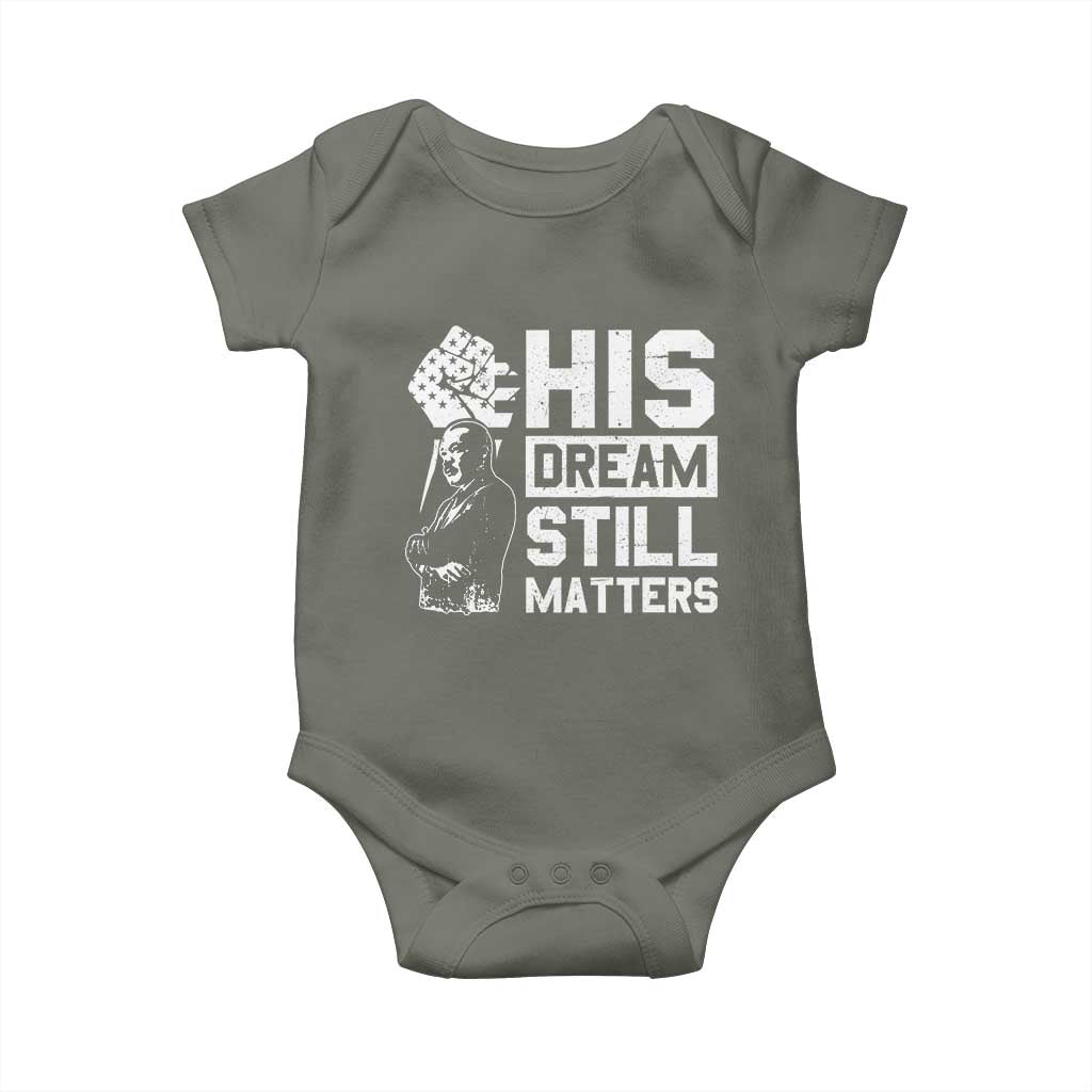 Martin Luther King Jr Baby Onesie His Dream Still Matters