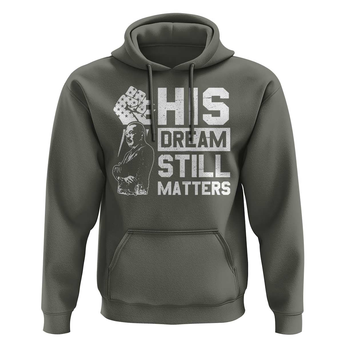 Martin Luther King Jr Hoodie His Dream Still Matters
