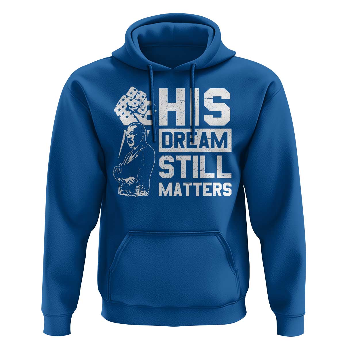 Martin Luther King Jr Hoodie His Dream Still Matters