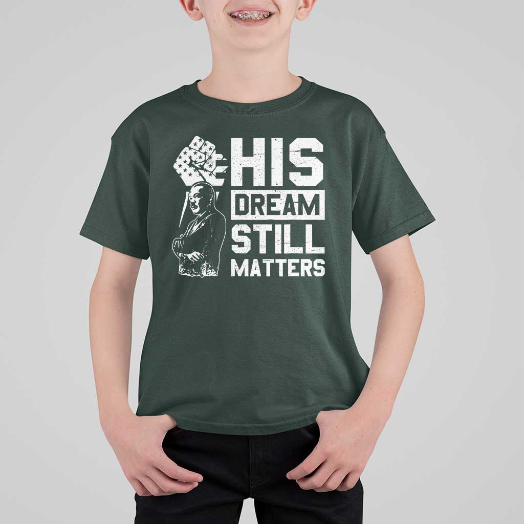 Martin Luther King Jr T Shirt For Kid His Dream Still Matters
