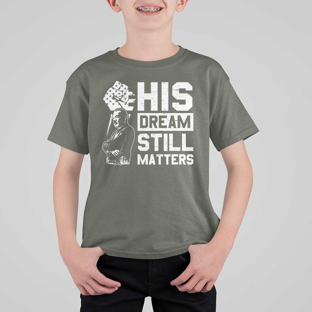 Martin Luther King Jr T Shirt For Kid His Dream Still Matters