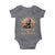 Martin Luther King Jr Baby Onesie Our Lives Begin to End The Day We Become Silent About Things That Matter