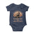 Martin Luther King Jr Baby Onesie Our Lives Begin to End The Day We Become Silent About Things That Matter