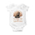 Martin Luther King Jr Baby Onesie Our Lives Begin to End The Day We Become Silent About Things That Matter