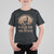 Martin Luther King Jr T Shirt For Kid Our Lives Begin to End The Day We Become Silent About Things That Matter