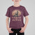 Martin Luther King Jr T Shirt For Kid Our Lives Begin to End The Day We Become Silent About Things That Matter