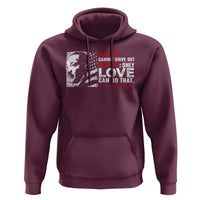 Martin Luther King Jr Hoodie Hate Cannot Drive Out Hate