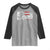 Martin Luther King Jr Raglan Shirt Hate Cannot Drive Out Hate