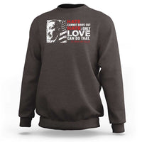 Martin Luther King Jr Sweatshirt Hate Cannot Drive Out Hate