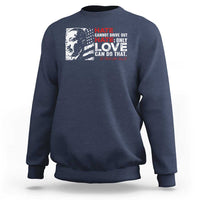 Martin Luther King Jr Sweatshirt Hate Cannot Drive Out Hate