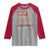 Martin Luther King Jr Raglan Shirt A Riot Is The Language Of The Unheard
