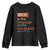 Martin Luther King Jr Youth Sweatshirt A Riot Is The Language Of The Unheard