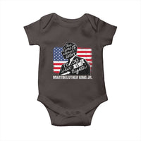 Martin Luther King Jr Baby Onesie The Time Is Always Right To Do What Is Right