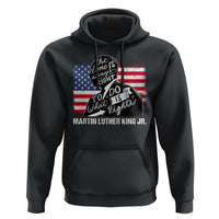 Martin Luther King Jr Hoodie The Time Is Always Right To Do What Is Right