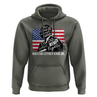 Martin Luther King Jr Hoodie The Time Is Always Right To Do What Is Right