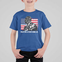 Martin Luther King Jr T Shirt For Kid The Time Is Always Right To Do What Is Right