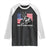 Martin Luther King Jr Raglan Shirt The Time Is Always Right To Do What Is Right