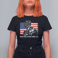 Martin Luther King Jr T Shirt For Women The Time Is Always Right To Do What Is Right