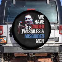 Martin Luther King Jr Spare Tire Cover We Have Guided Missiles And Misguided Men